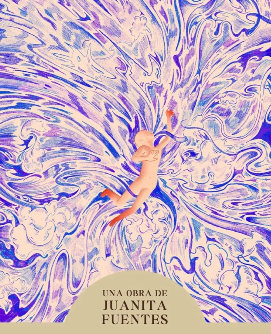 Obra de arte Canto Eterno de Infinita Profundidad por Juanita Cifuentes